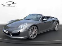 Gebraucht Porsche 911 Turbo Cabriolet 521 PS (383 kW) 2015 Grau Cabrio