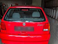 Gebraucht VW Polo 75 PS (55 kW) 1998 Rot Kleinwagen