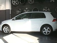 Gebraucht VW Golf VII Trendline 86 PS (63 kW) 2013 Weiß Limousine