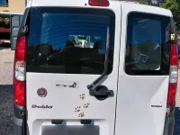 Gebraucht Fiat Doblò 120 PS (88 kW) 2008 Weiß Van / Kleinbus