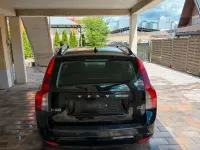 Gebraucht Volvo V50 131 PS (96 kW) 2010 Schwarz Kombi