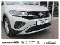 Gebraucht VW T-Cross Life 95 PS (69 kW) 2025 Grau SUV
