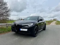Gebraucht Alfa Romeo Stelvio Veloce 209 PS (153 kW) 2020 Schwarz SUV
