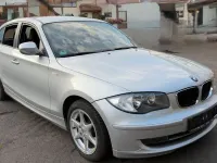 Gebraucht BMW 116 122 PS (89 kW) 2011 Silber Kleinwagen