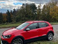 Gebraucht VW Polo Cross 90 PS (66 kW) 2016 Rot Kleinwagen