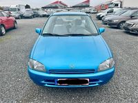 Gebraucht Toyota Starlet 75 PS (55 kW) 1997 Blau Kleinwagen