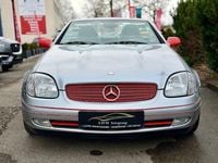 Gebraucht Mercedes SLK230 193 PS (141 kW) 1999 Silber Cabrio