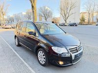 Gebraucht VW Touran Highline 170 PS (125 kW) 2009 Schwarz Van / Kleinbus