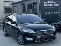 Gebraucht Ford Mondeo Titanium 160 PS (117 kW) 2008 Schwarz Kombi