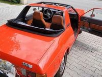 Gebraucht Lancia Beta 120 PS (88 kW) 1977 Orange Cabrio