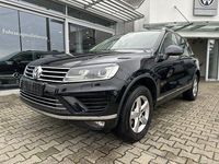Gebraucht VW Touareg 262 PS (192 kW) 2015 Schwarz SUV