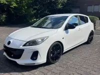 Gebraucht Mazda 3 Sports-Line 150 PS (110 kW) 2012 Weiß Limousine