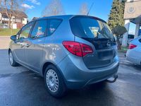 Gebraucht Opel Meriva 120 PS (88 kW) 2012 Silber Van / Kleinbus