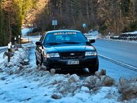 Gebraucht Ford Crown 254 PS (186 kW) 2011 Schwarz Limousine