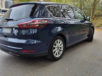 Second-hand Ford S-MAX S 150 CP (110 kW) 2015 Albastru Monovolum