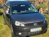 Używany VW Caddy 110 KM (80 kW) 2012 Szary Minivan