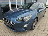 Gebraucht Ford Focus Titanium 125 PS (91 kW) 2018 Blau Limousine
