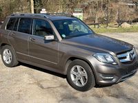 Gebraucht Mercedes GLK200 143 PS (105 kW) 2012 Grau SUV