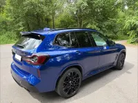 Gebraucht BMW X3 M Competition Edition 510 PS (375 kW) 2023 Blau SUV