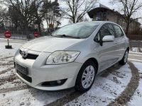 Gebraucht Toyota Auris 124 PS (91 kW) 2009 Silber Kleinwagen