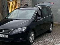 Gebraucht Seat Alhambra Crono Plus 150 PS (110 kW) 2015 Schwarz Van / Kleinbus