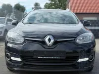 Gebraucht Renault Mégane III LIMITED 110 PS (80 kW) 2015 Schwarz Limousine