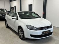 Gebraucht VW Golf Cabriolet Basis 105 PS (77 kW) 2012 Weiß Cabrio