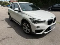 Gebraucht BMW X1 Sport Line 192 PS (141 kW) 2017 Weiß SUV