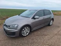 Gebraucht VW Golf VII GTD 184 PS (135 kW) 2014 Grau Limousine