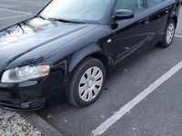 Gebraucht Audi A4 140 PS (102 kW) 2007 Schwarz Limousine