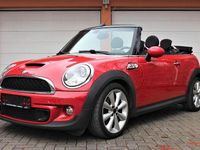 Gebraucht Mini Cooper S Cabriolet 184 PS (135 kW) 2011 Rot Cabrio
