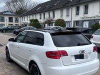 Gebraucht Audi A3 S-Line 170 PS (125 kW) 2008 Weiß Limousine
