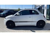 Gebraucht Fiat 500e 86 kW (118 PS) 2023 Weiss Cabrio