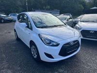 Gebraucht Hyundai ix20 Classic 116 PS (85 kW) 2016 Weiß Kleinwagen