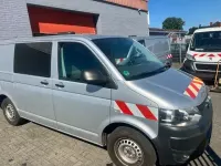 Gebraucht VW T5 2009 Silber Van