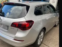 Gebraucht Opel Astra Exklusiv 170 PS (125 kW) 2015 Silber Limousine