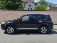 Gebraucht Mitsubishi Outlander 170 PS (125 kW) 2007 Schwarz SUV