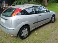 Gebraucht Ford Focus 75 PS (55 kW) 2002 Grau Kleinwagen