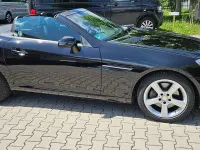 Gebraucht Mercedes SLK300 245 PS (180 kW) 2015 Schwarz Cabrio
