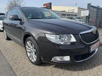 Gebraucht Skoda Superb Elegance 160 PS (117 kW) 2011 Braun Kombi