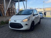 Gebraucht Ford Ka Trend 69 PS (50 kW) 2012 Weiß Kleinwagen