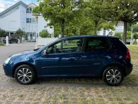 Gebraucht VW Golf V United 80 PS (58 kW) 2008 Blau Kleinwagen