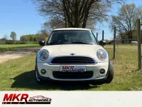 Begagnad Mini ONE 75 HK (55 kW) 2011 Vit Halvkombi