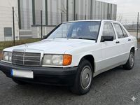 Gebraucht Mercedes 190 109 PS (80 kW) 1990 Weiß Limousine