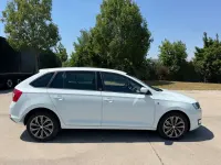 Gebraucht Skoda Rapid 105 PS (77 kW) 2015 Weiß Kleinwagen