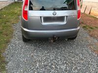 Gebraucht Skoda Roomster 90 PS (66 kW) 2012 Silber Van / Kleinbus