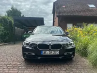 Gebraucht BMW 330 Performance 325 PS (239 kW) 2014 Schwarz Limousine