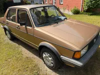 Gebraucht VW Jetta 70 PS (51 kW) 1982 Beige Limousine