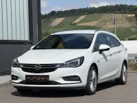 Gebraucht Opel Astra Dynamic 150 PS (110 kW) 2017 Weiß Kombi