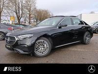 Używany Mercedes E400 Premium 252 KM (185 kW) 2024 Czarny Sedan/Limuzyna